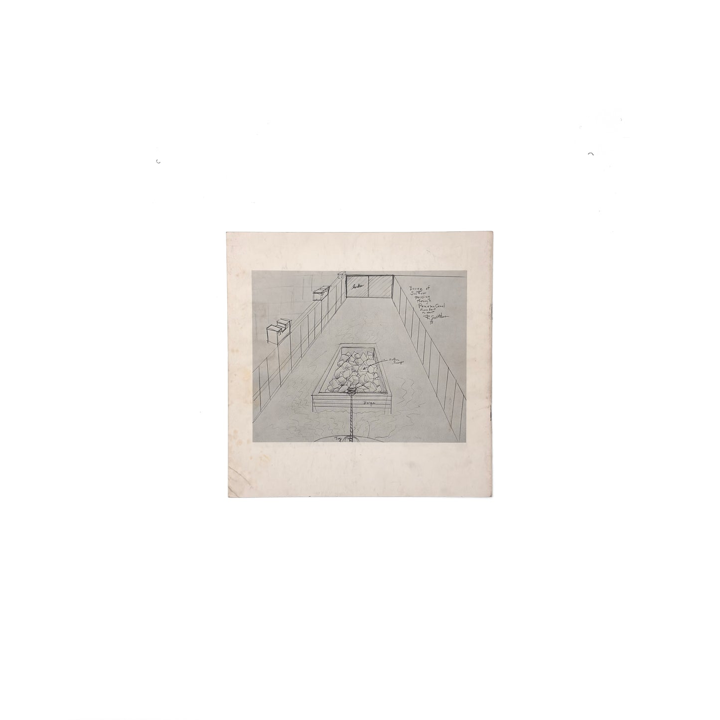 Robert Smithson - Zeichnungen (1971)