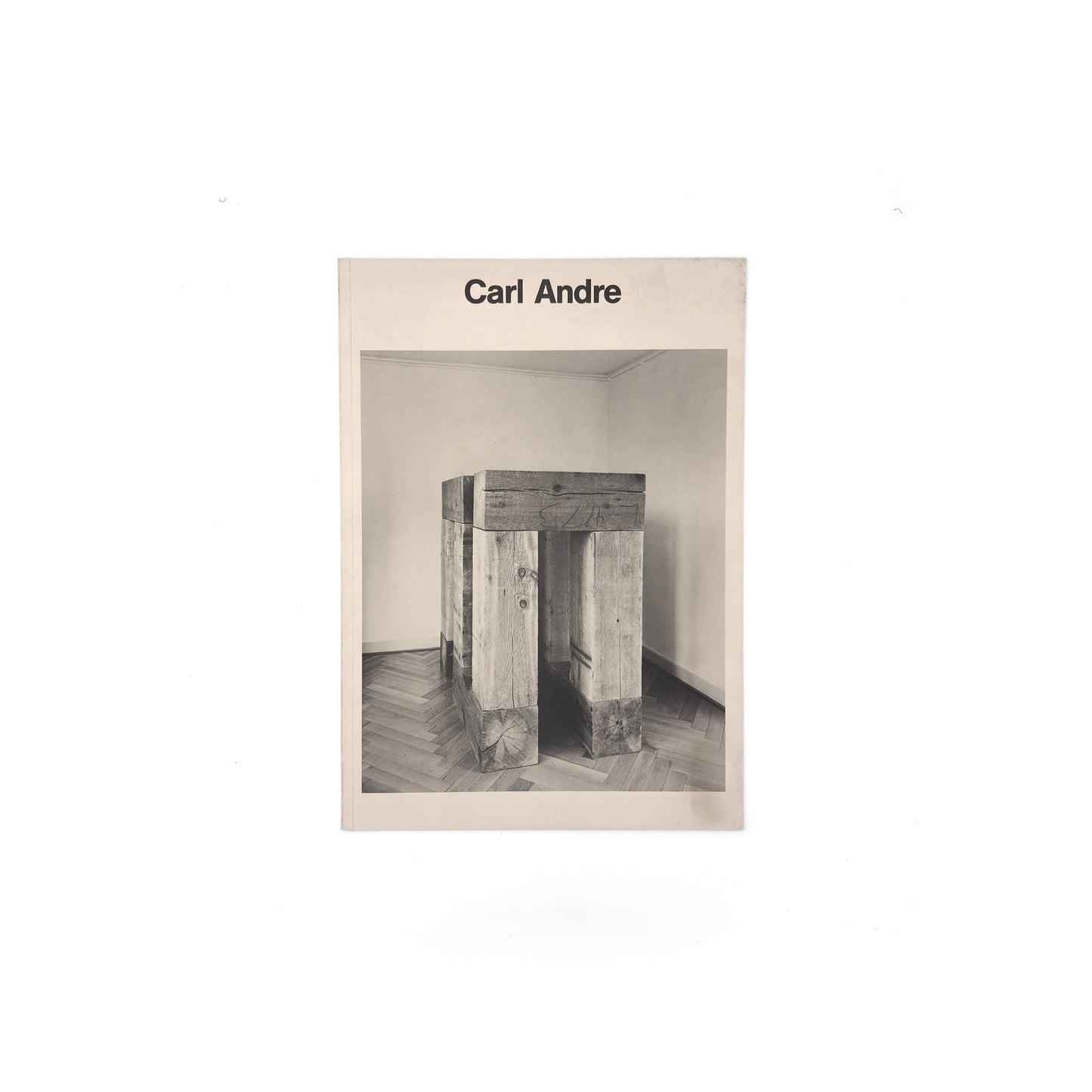 Carl Andre - House as Organ: Stops and Unstopped.