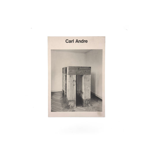 Carl Andre - House as Organ: Stops and Unstopped.