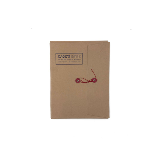 Cage's Satie — Composition for Museum (2012)