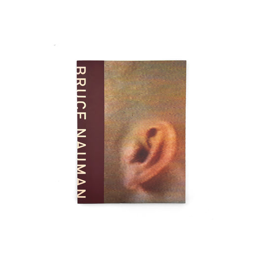 Bruce Nauman — Walker Art Center (1994)