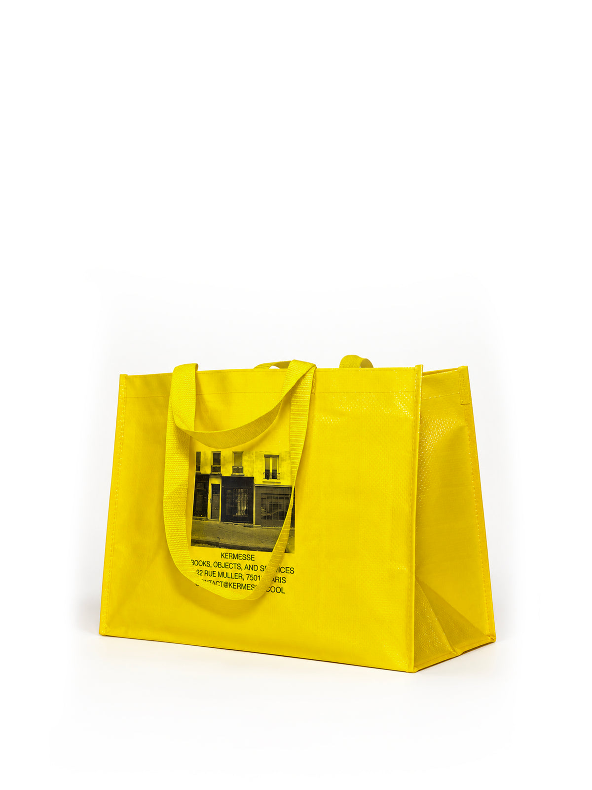 "SHOP" GROCERY BAG