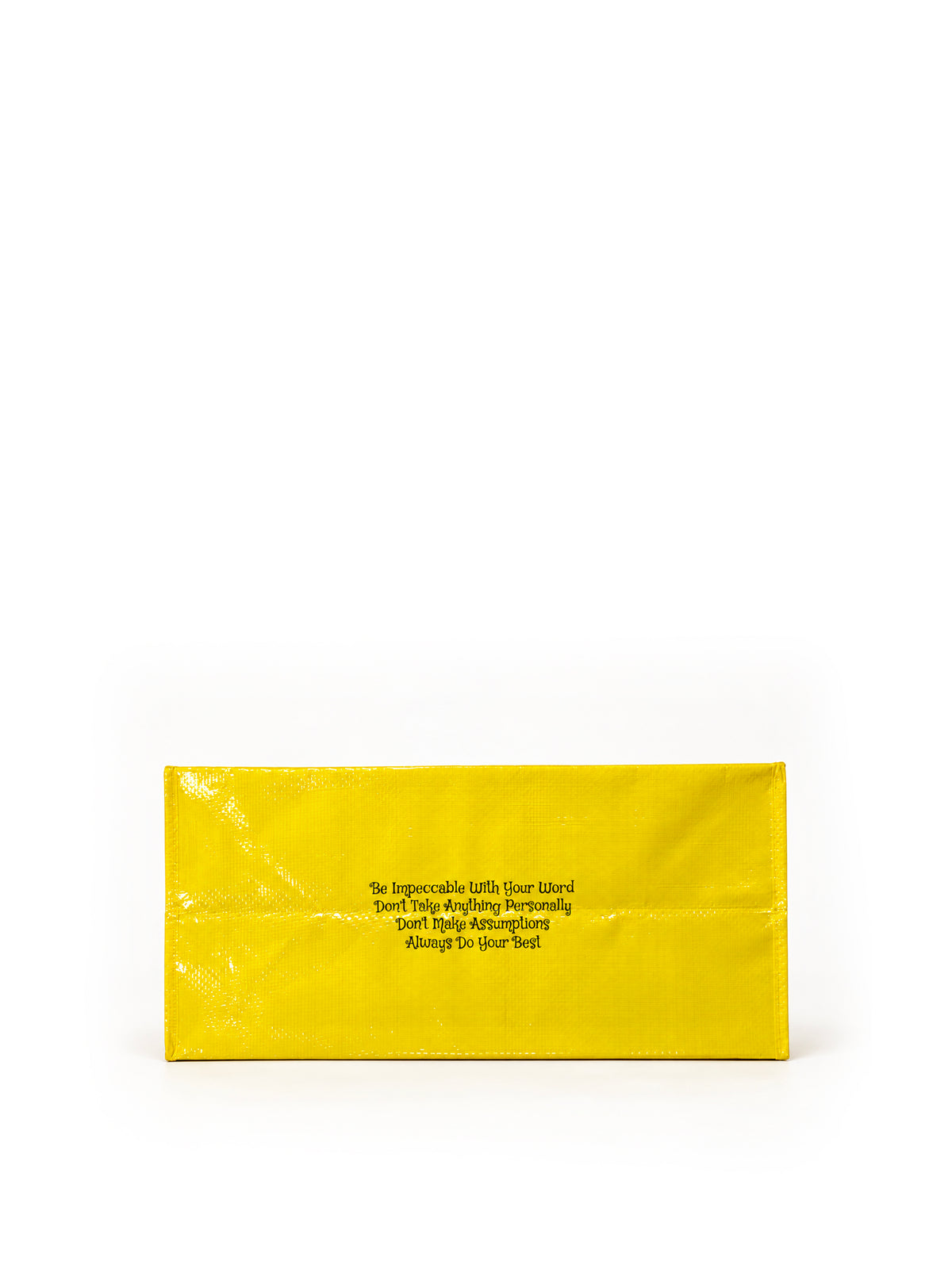 "SHOP" GROCERY BAG