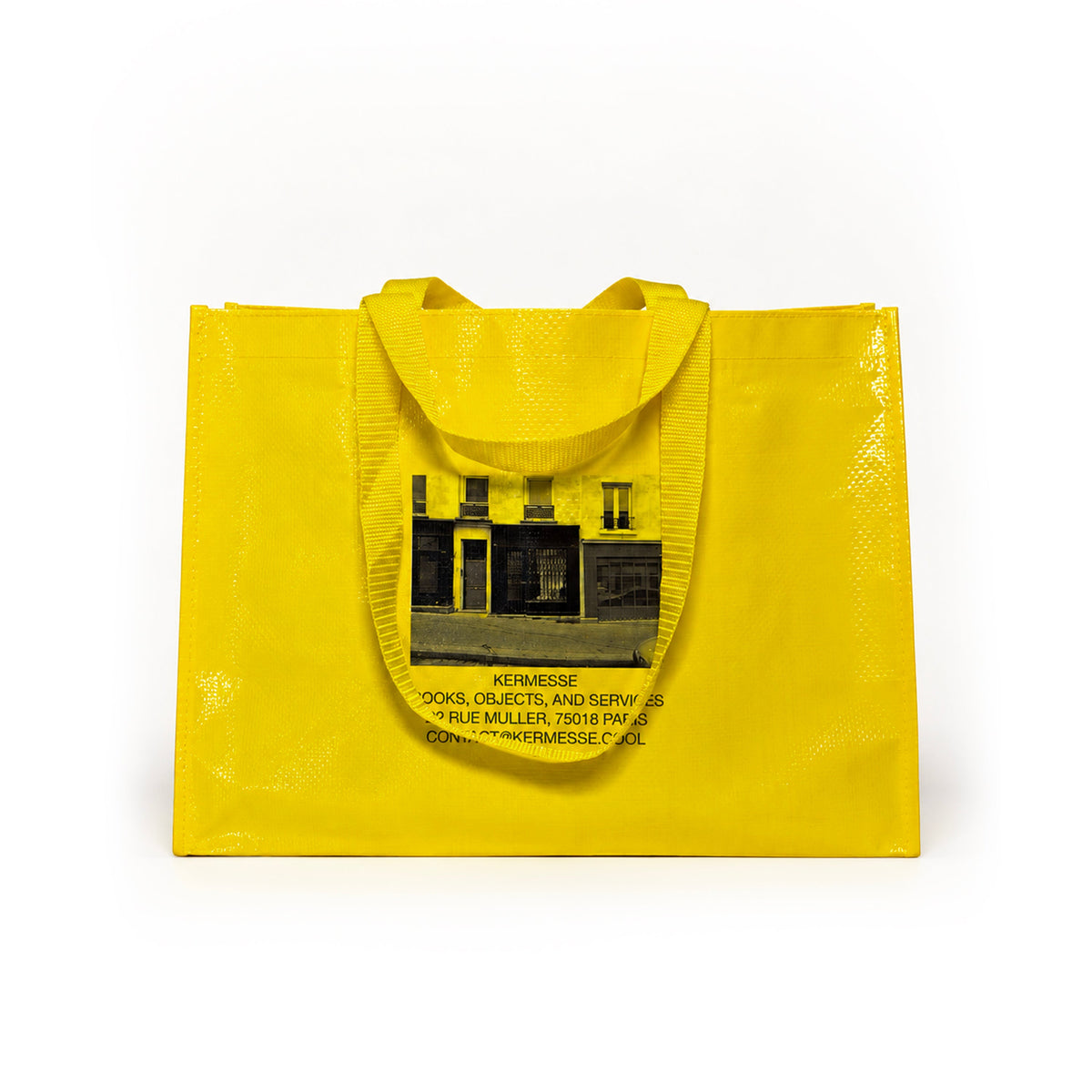 "SHOP" GROCERY BAG
