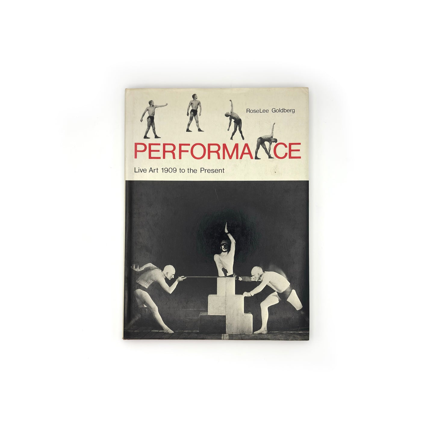 Performance - Live art from 1909 to this Present