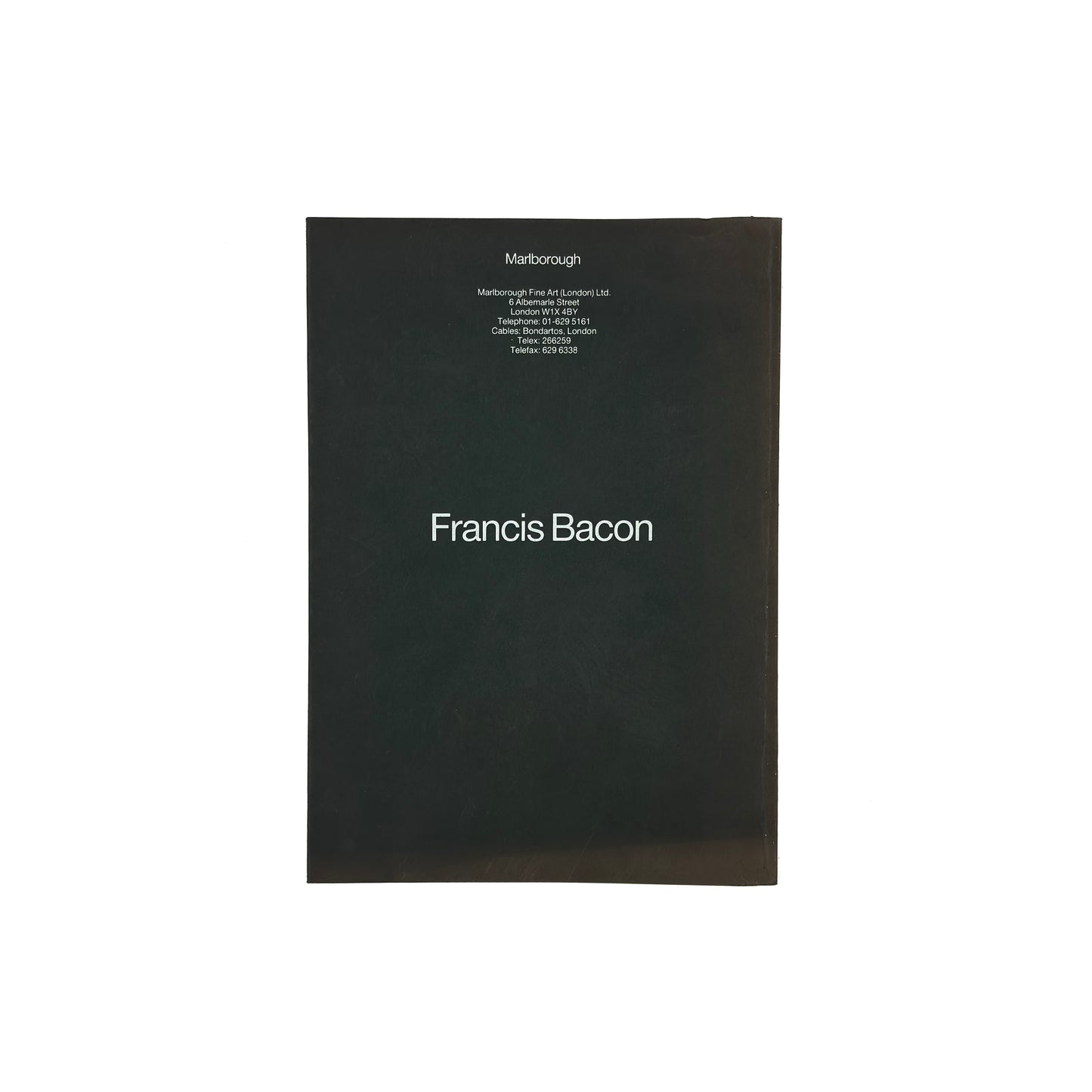 Francis Bacon — Marlborough Gallery