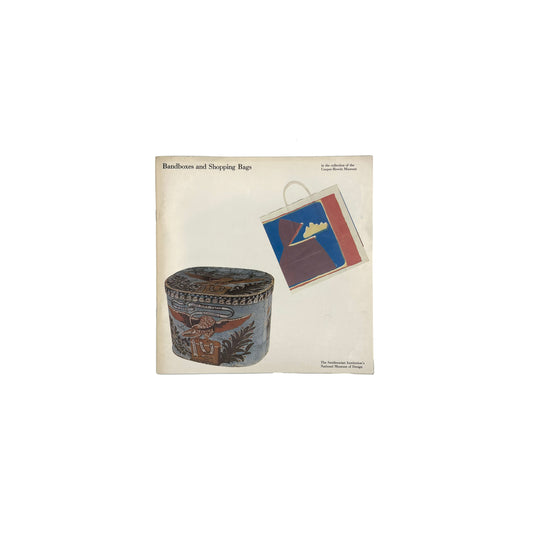 Bandboxes and shopping bags