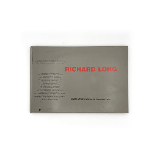 Richard Long — Sur la Route