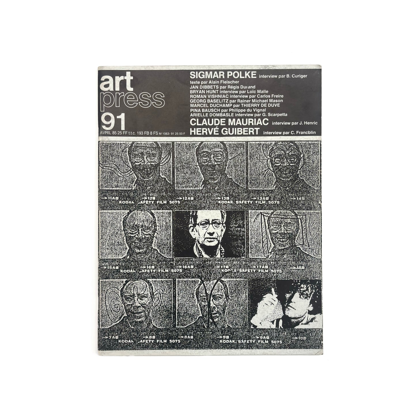 Artpress 91