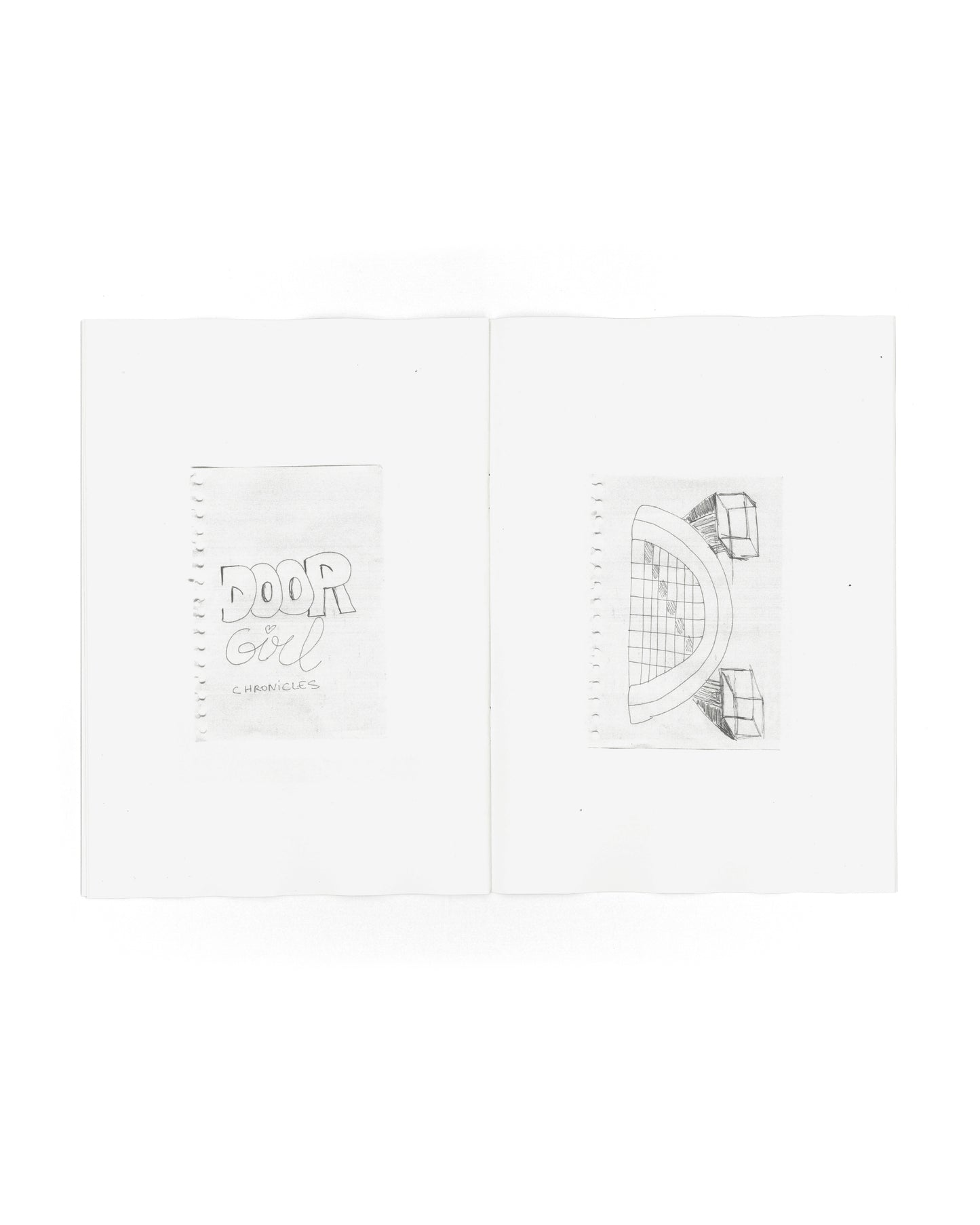 SKETCHES & FLYERS - CHRISTELLE OYIRI