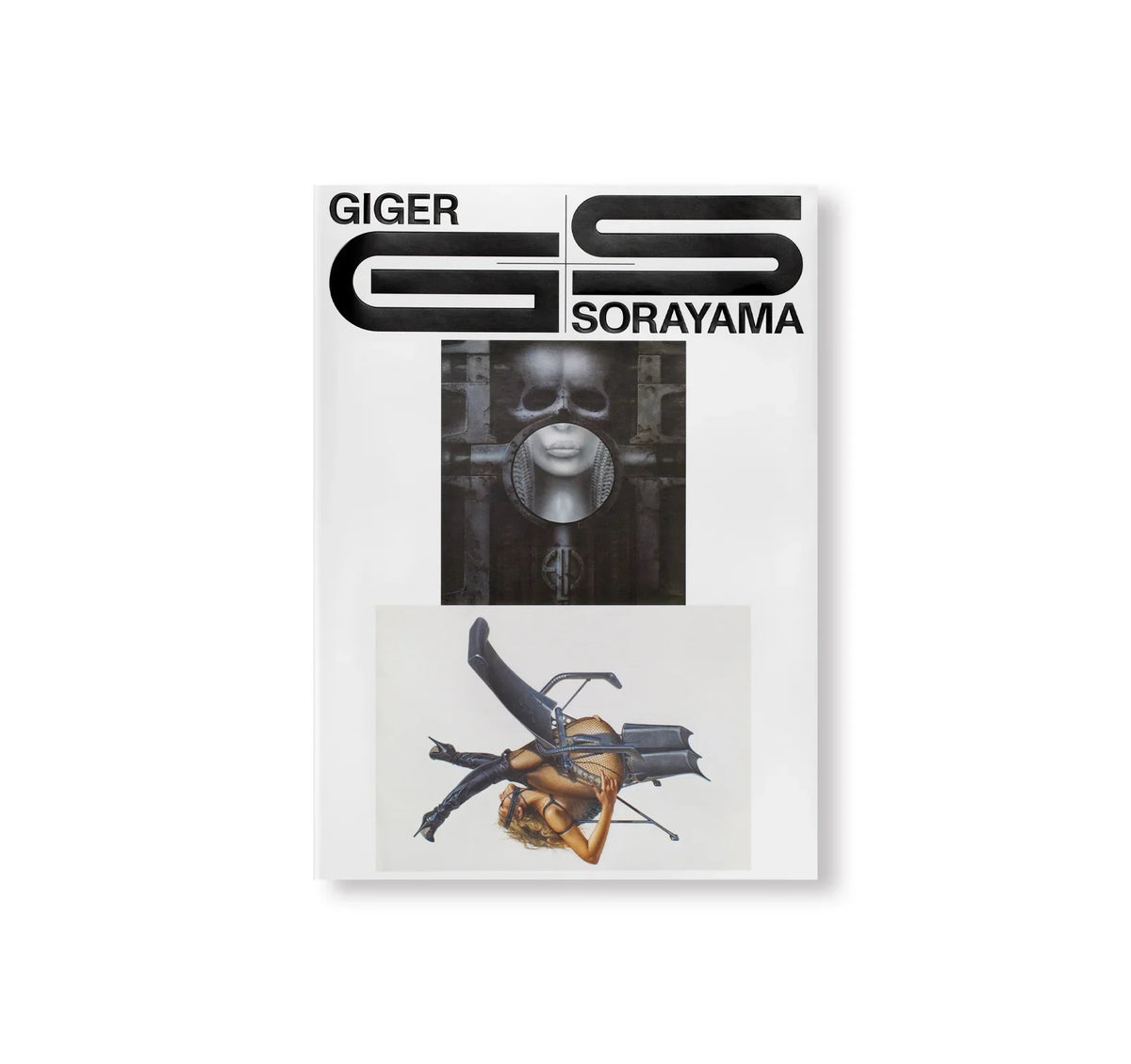 H.R. Giger et Hajime Sorayama — GIGER SORAYAMA, couverture avant