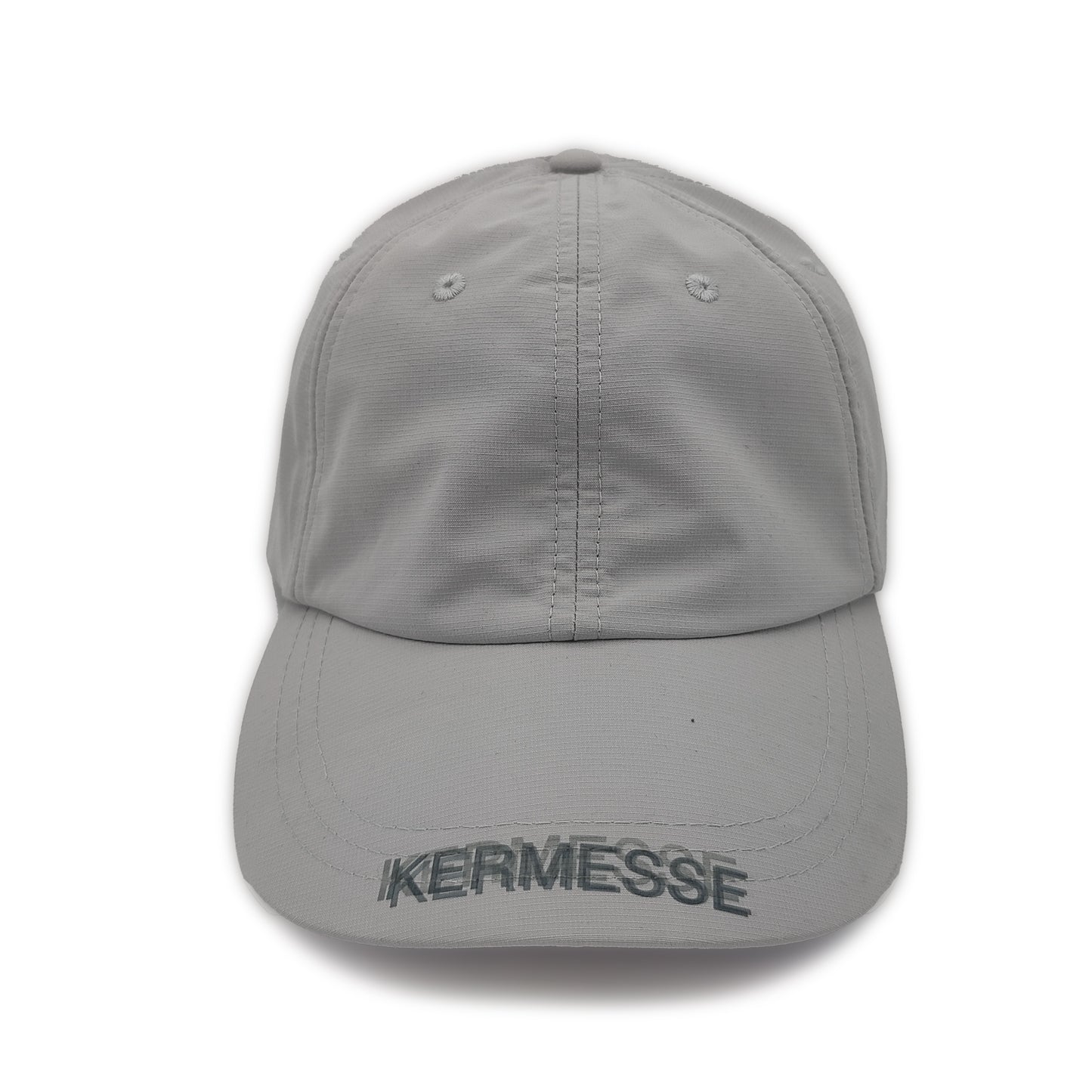 GREY BLURRED LOGO TECHNICAL CAP