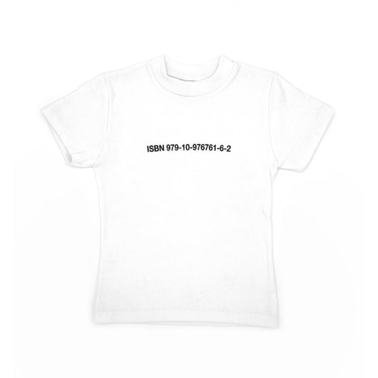 "ISBN" BABY TEE