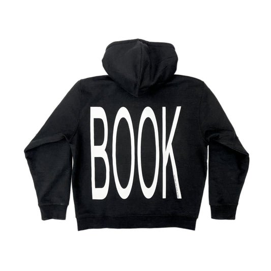 "BOOK" ZIPPED HOODIE