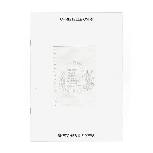 SKETCHES & FLYERS - CHRISTELLE OYIRI