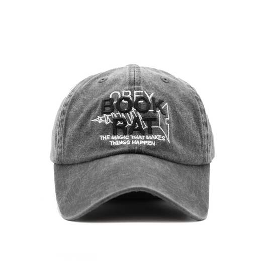 "BOOK RAT" CAP x OBEY
