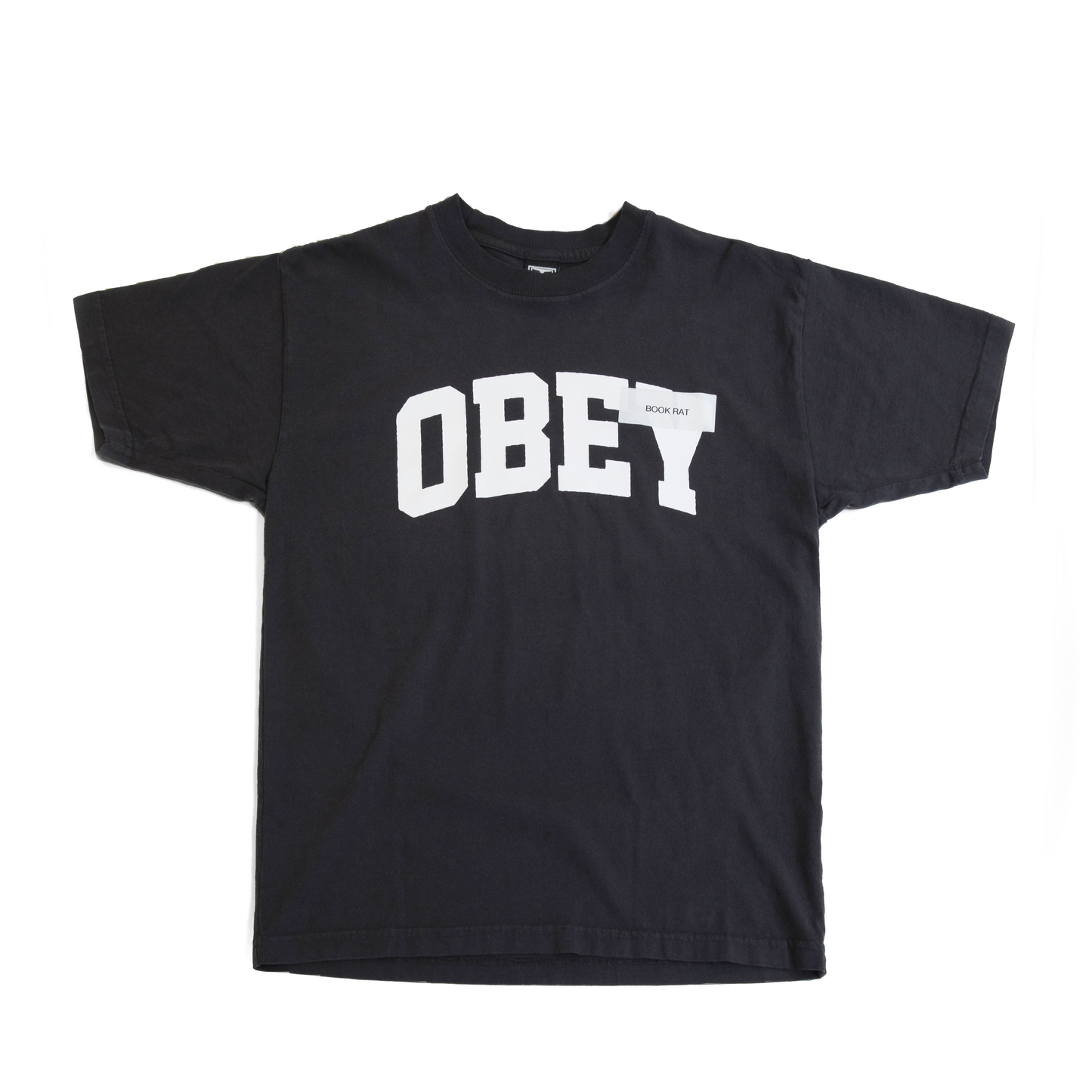 "BOOK RAT" TEE x OBEY