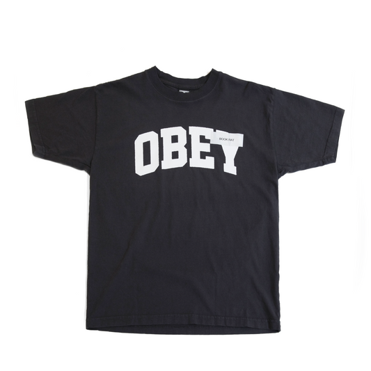 "BOOK RAT" TEE x OBEY