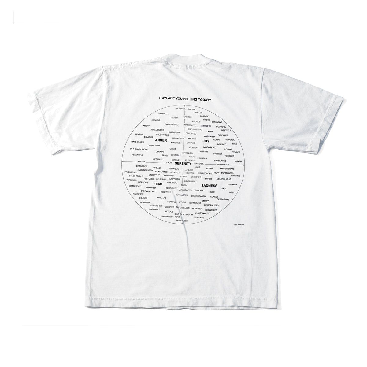 "MOOD BOARD" TEE SHIRT
