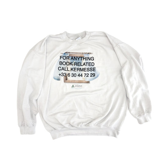 "HOTLINE" FADED SWEATER #9