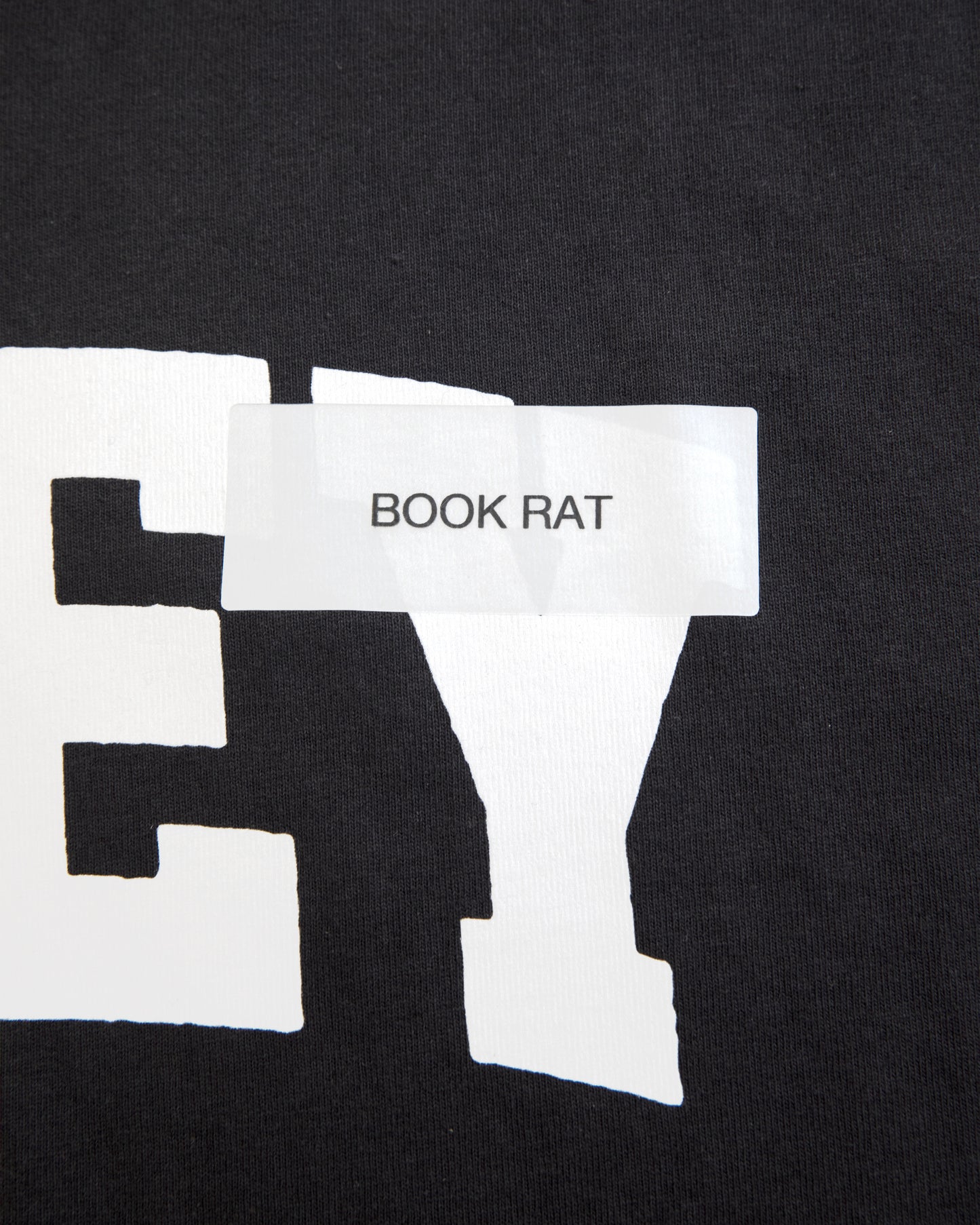 "BOOK RAT" TEE x OBEY