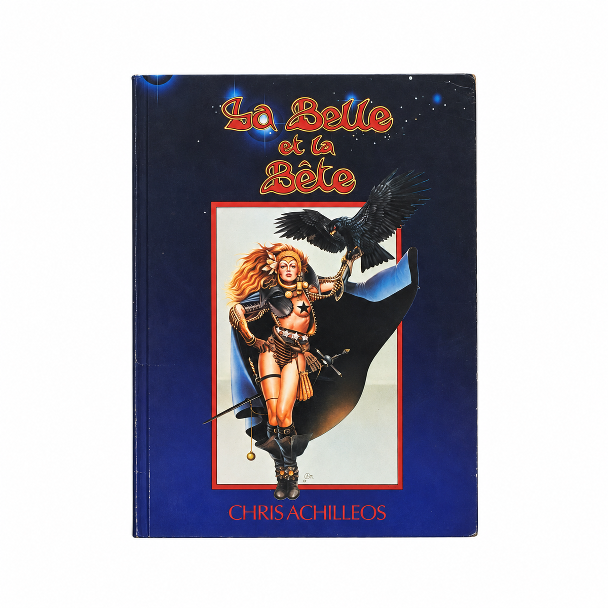 Chris Achilleos — La Belle et la Bête, front cover