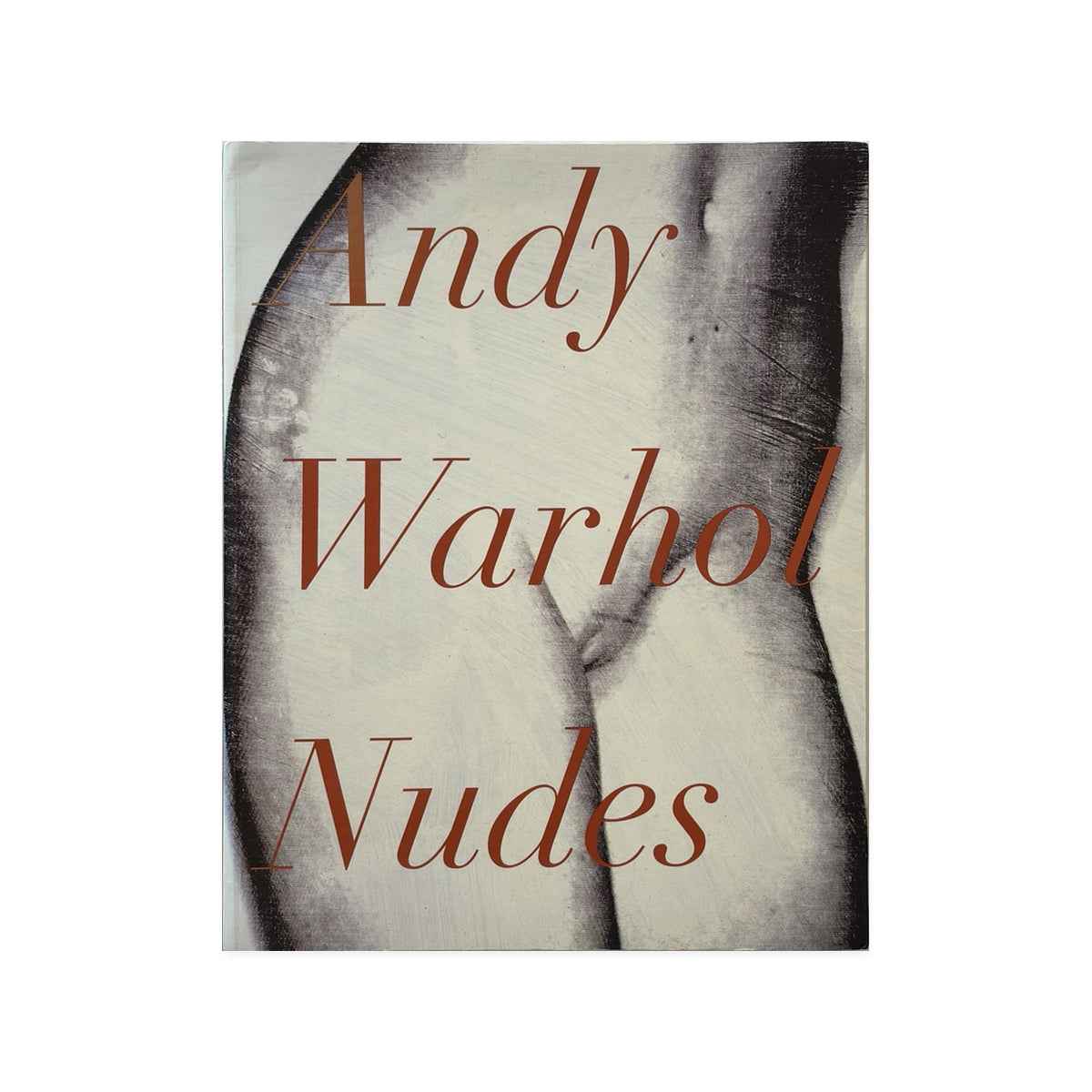 Front cover of Andy Warhol — Nudes, 1997 edition