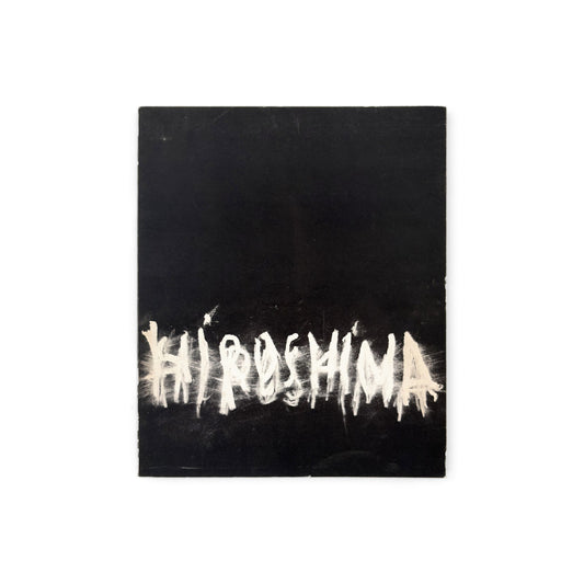 Arnulf Rainer — Hiroshima, front cover