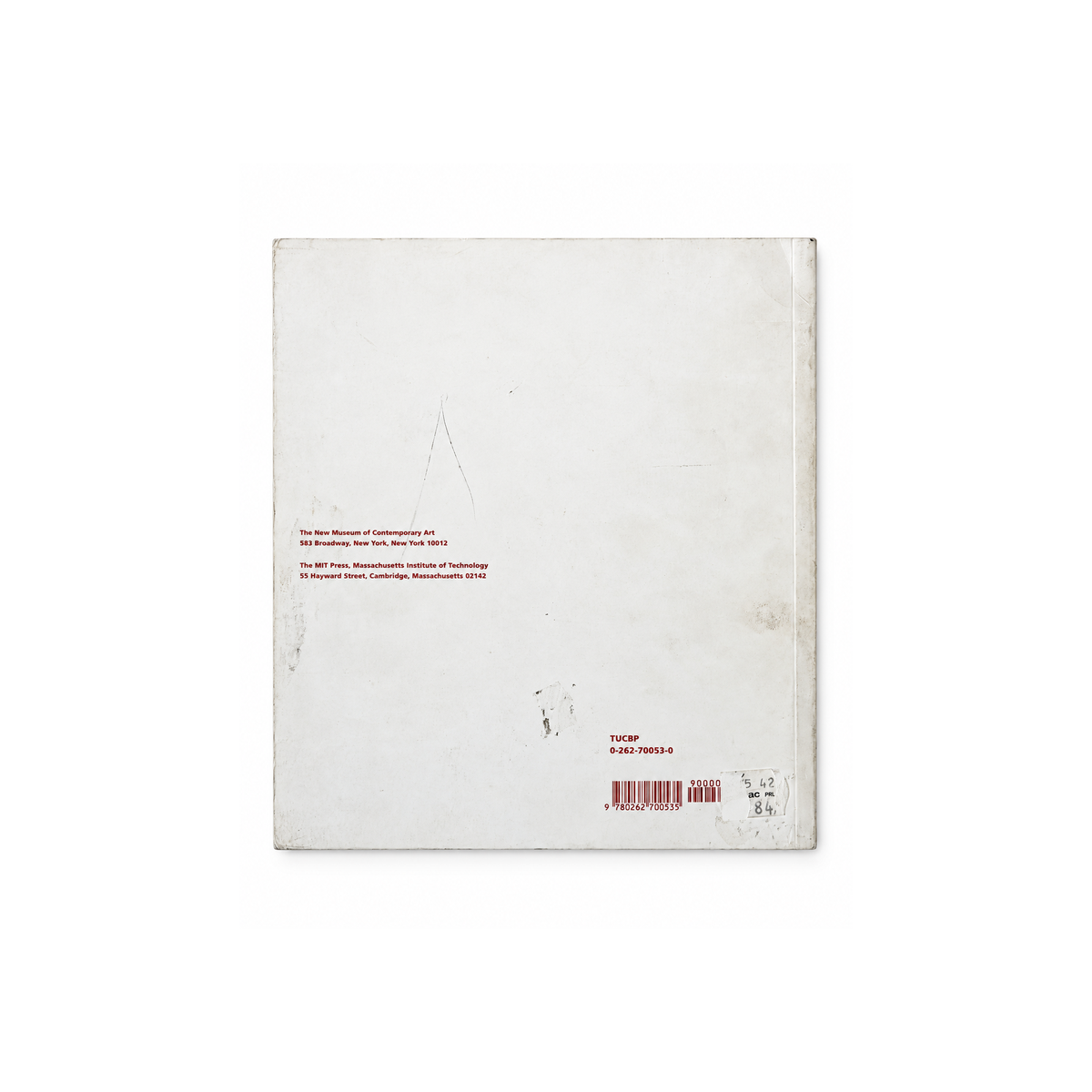 Bad Girls — New Museum — back cover