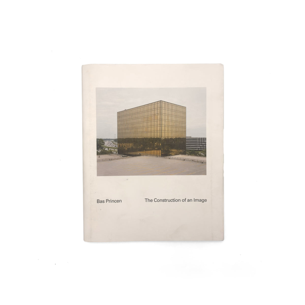 Bas Princen — The Construction of an Image (2016), front cover