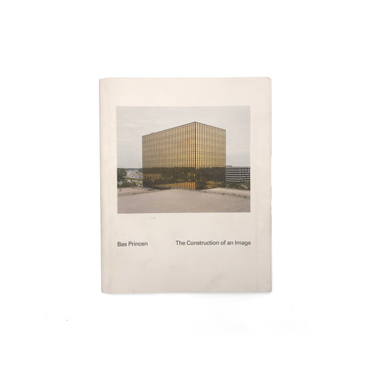 Bas Princen — The Construction of an Image (2016), front cover