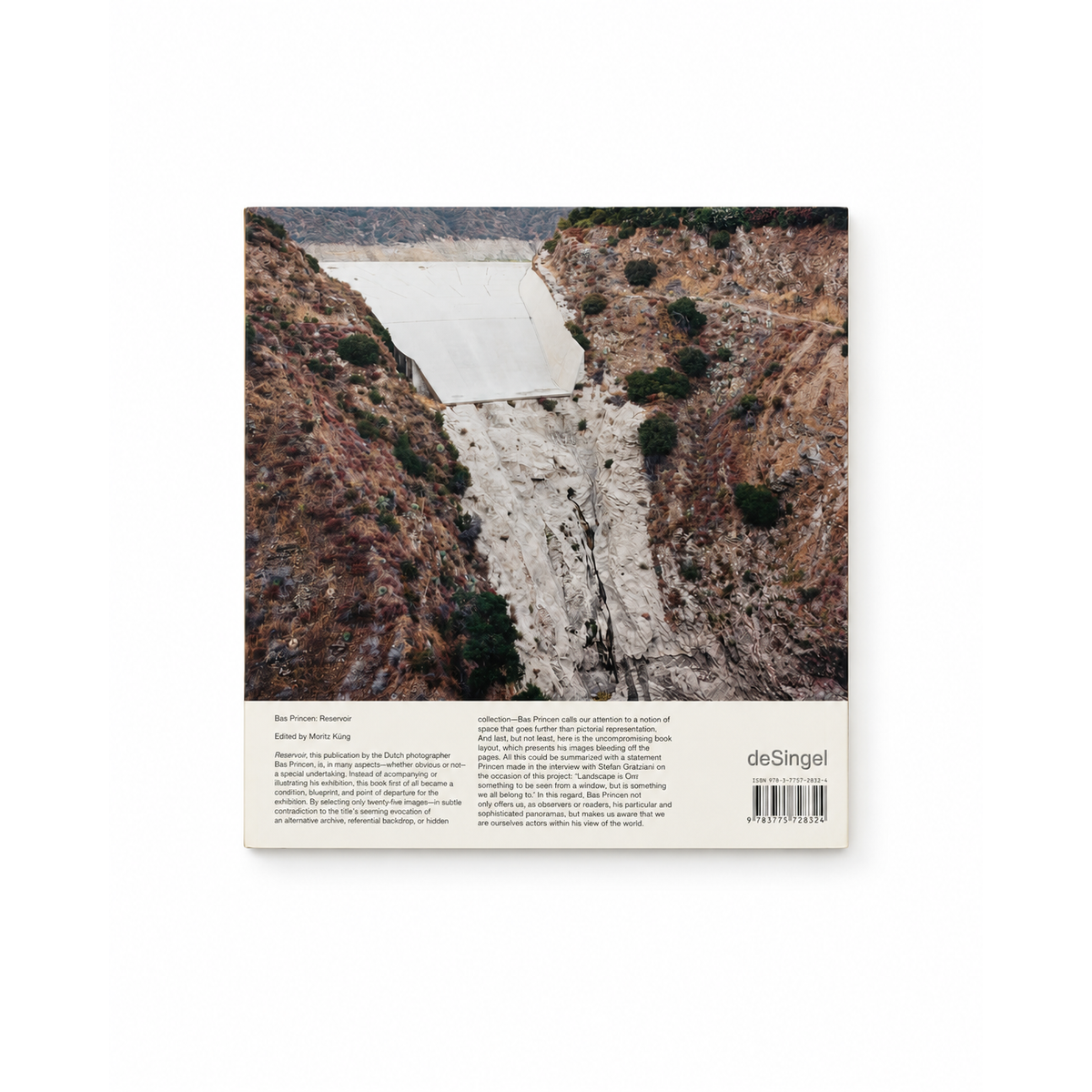 Bas Princen — Reservoir (2011), back cover