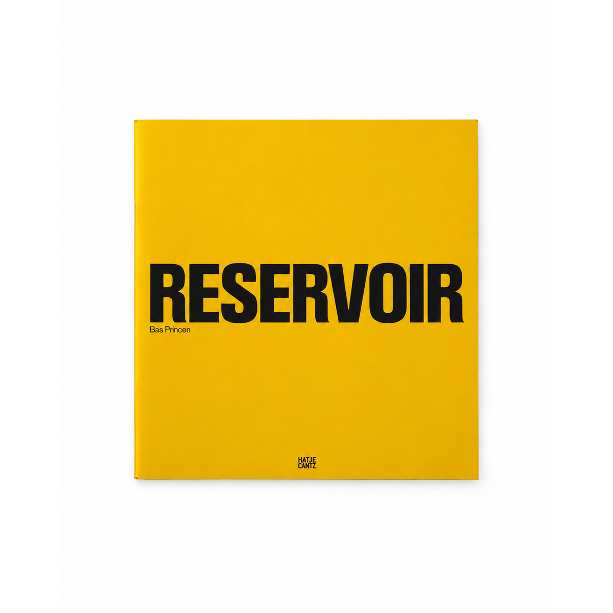 Bas Princen — Reservoir (2011), front cover