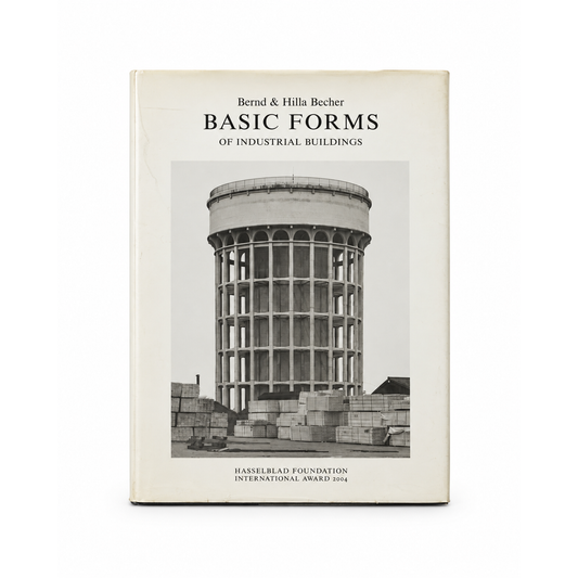 Bernd & Hilla Becher — Basic Forms of Industrial Buildings (2004), front cover
