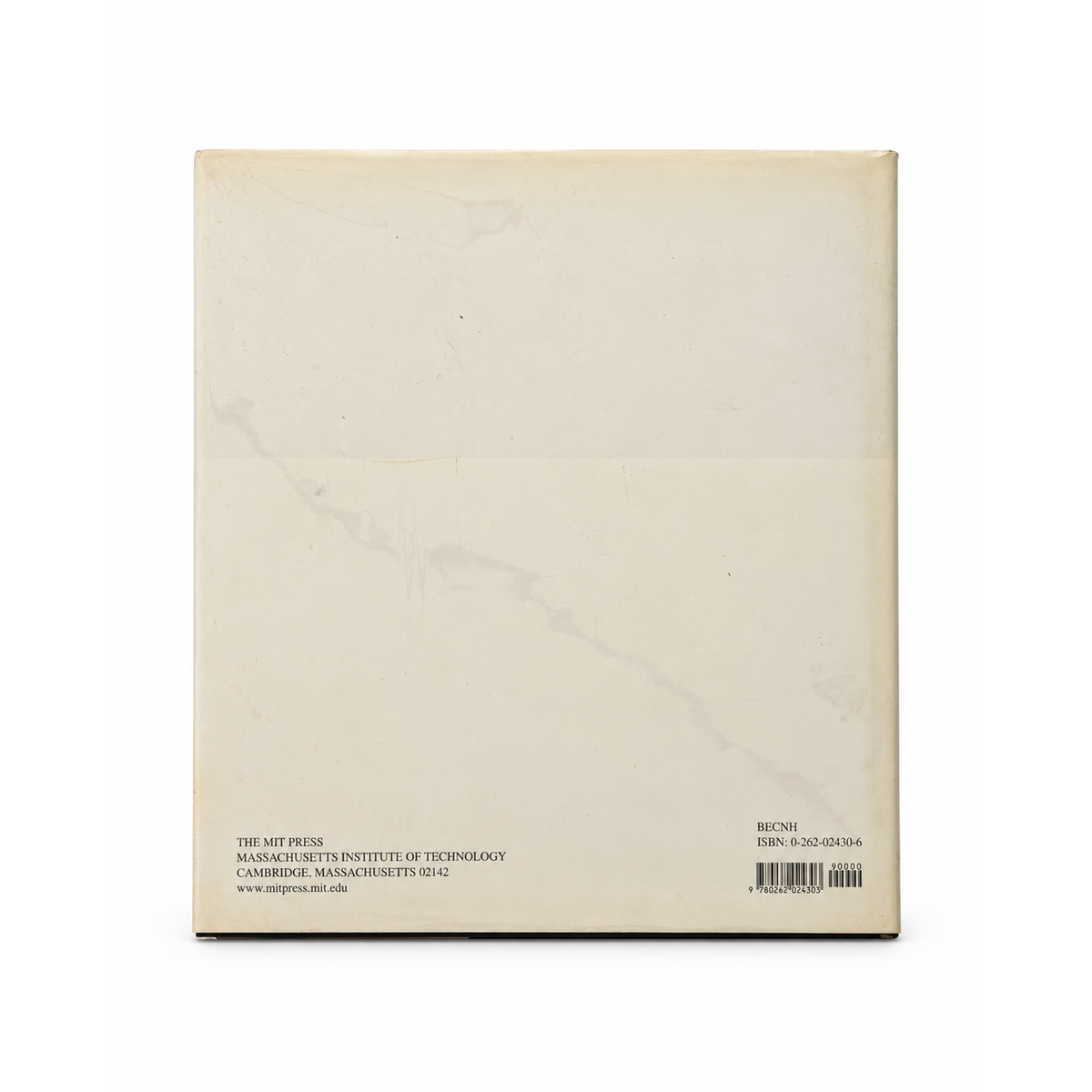 Bernd & Hilla Becher — Mineheads (1997), back cover