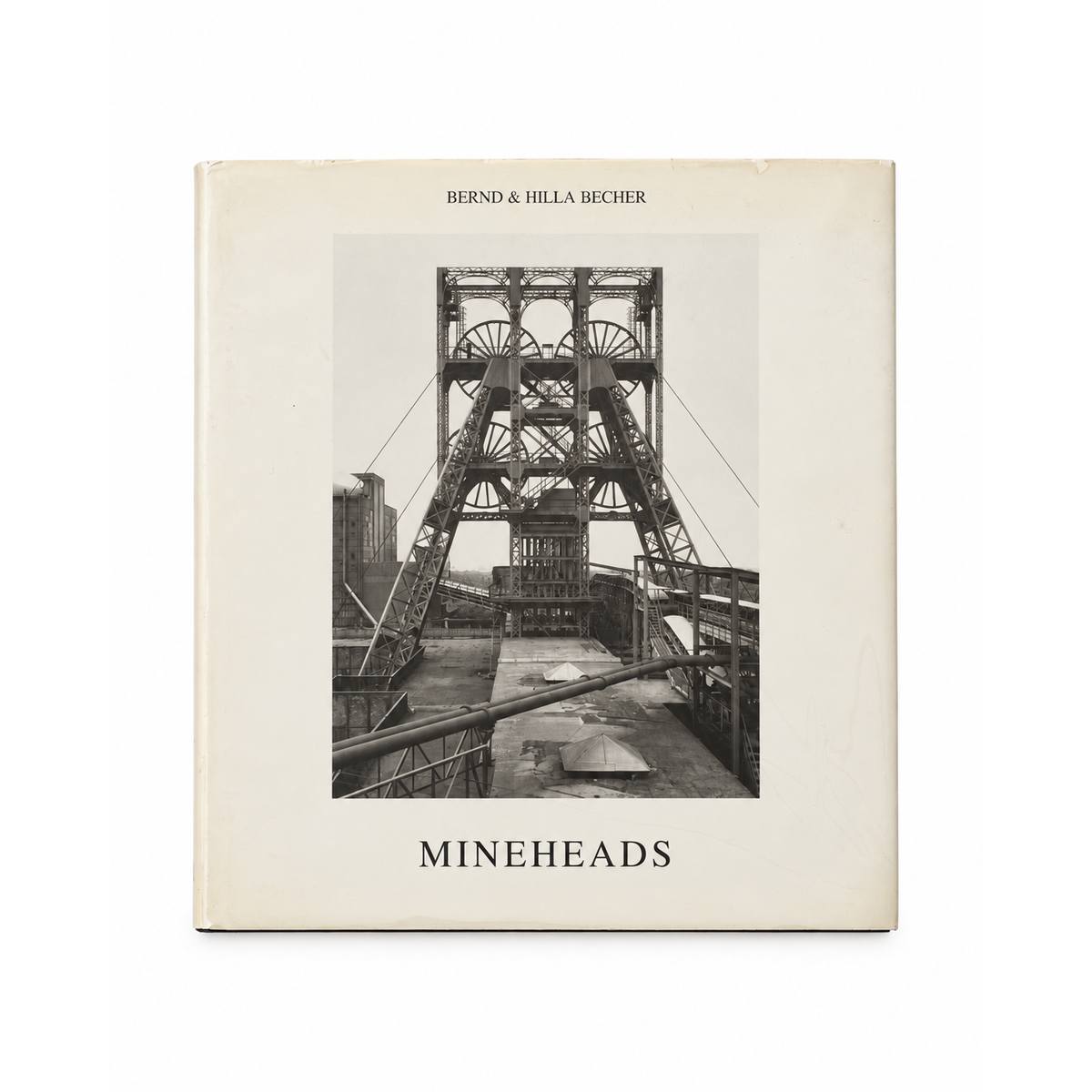 Bernd & Hilla Becher — Mineheads (1997), front cover