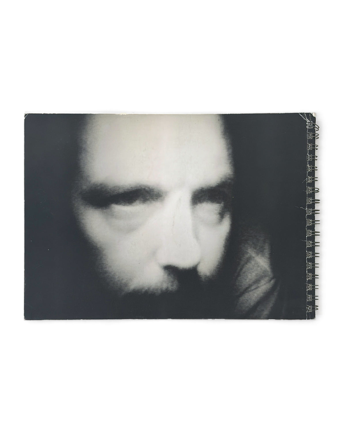 Bill Viola — Slowly Turning Narrative (1992), back cover