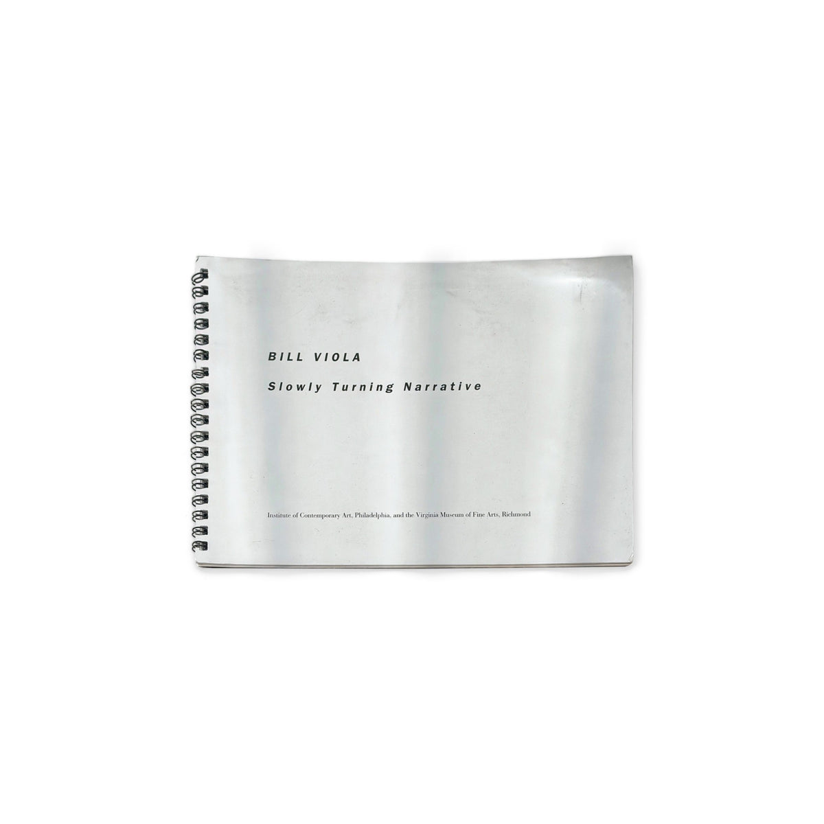 Bill Viola — Slowly Turning Narrative (1992), front cover