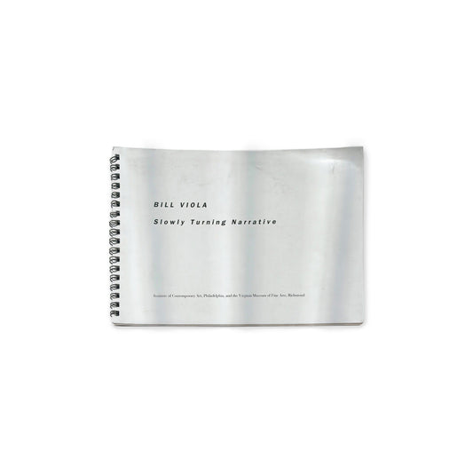 Bill Viola — Slowly Turning Narrative (1992), front cover