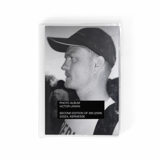 PHOTO ALBUM - VICTOR UNWIN (RE-EDITION)