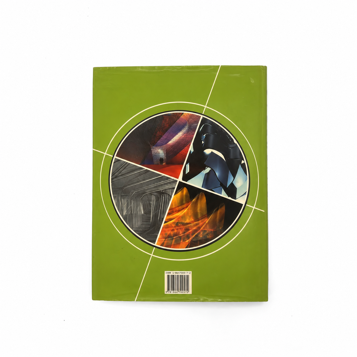 Cyberspace — The World of Digital Architecture, back cover