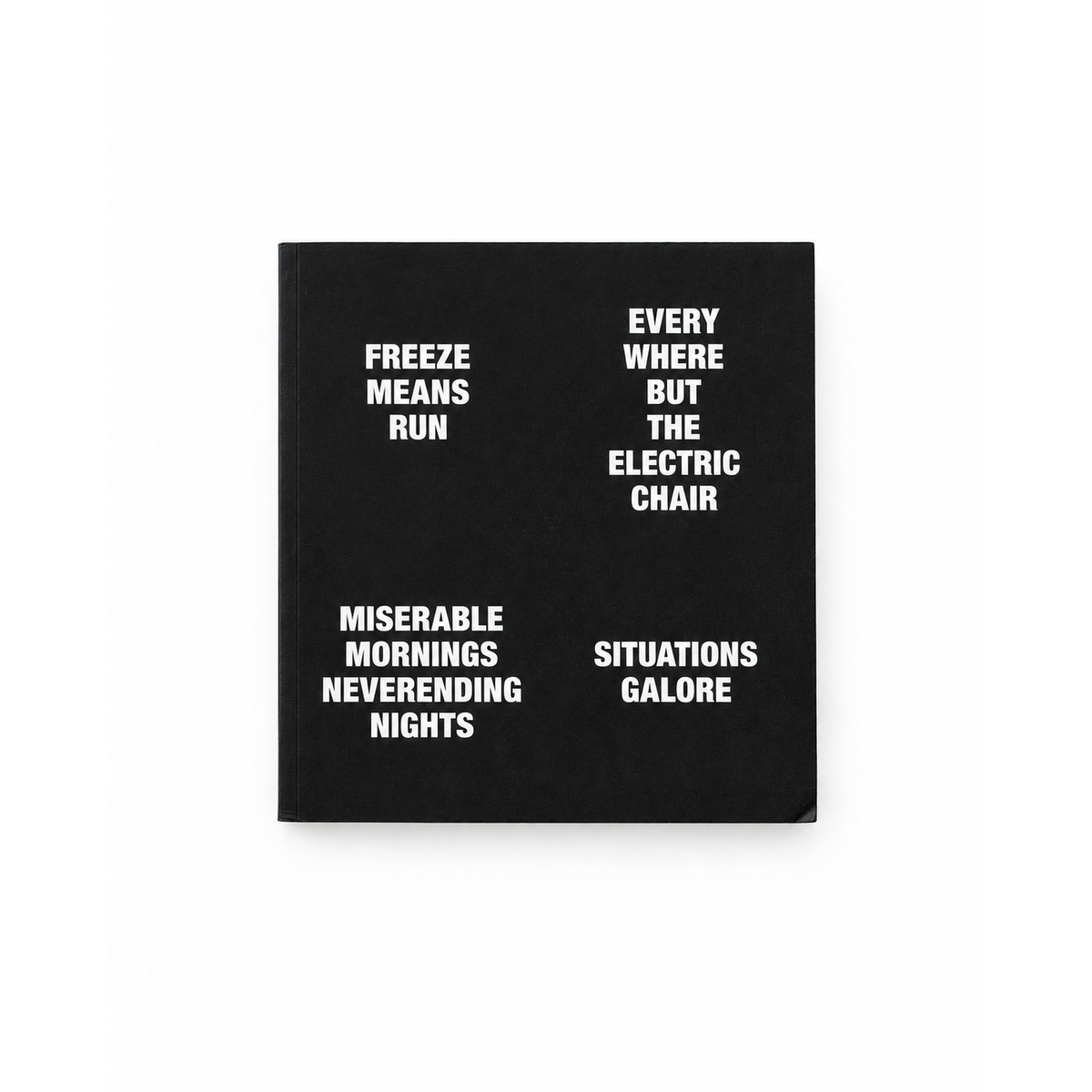 Dash Snow — Polaroids (2008), back cover