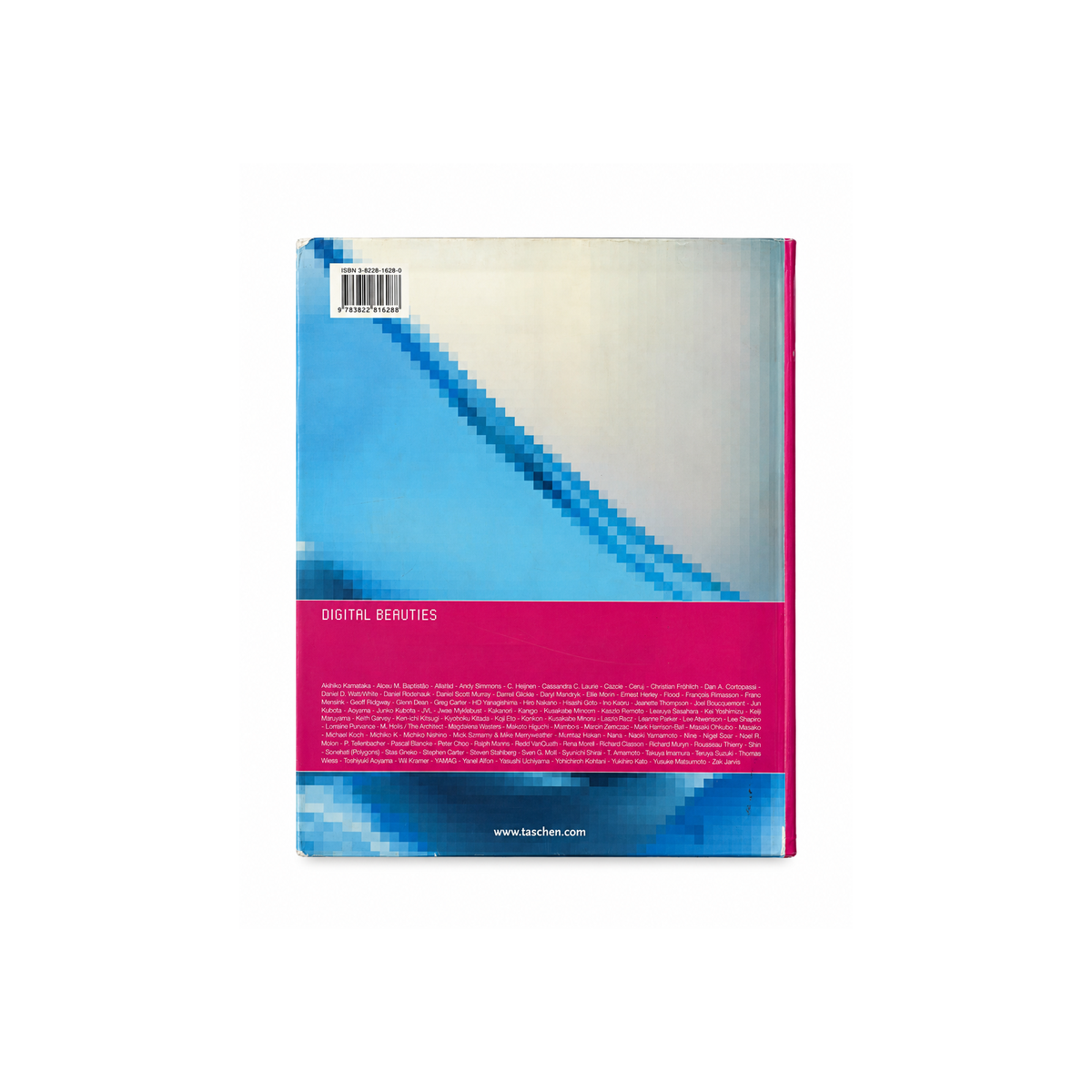 Julius Wiedemann — Digital Beauties — back cover
