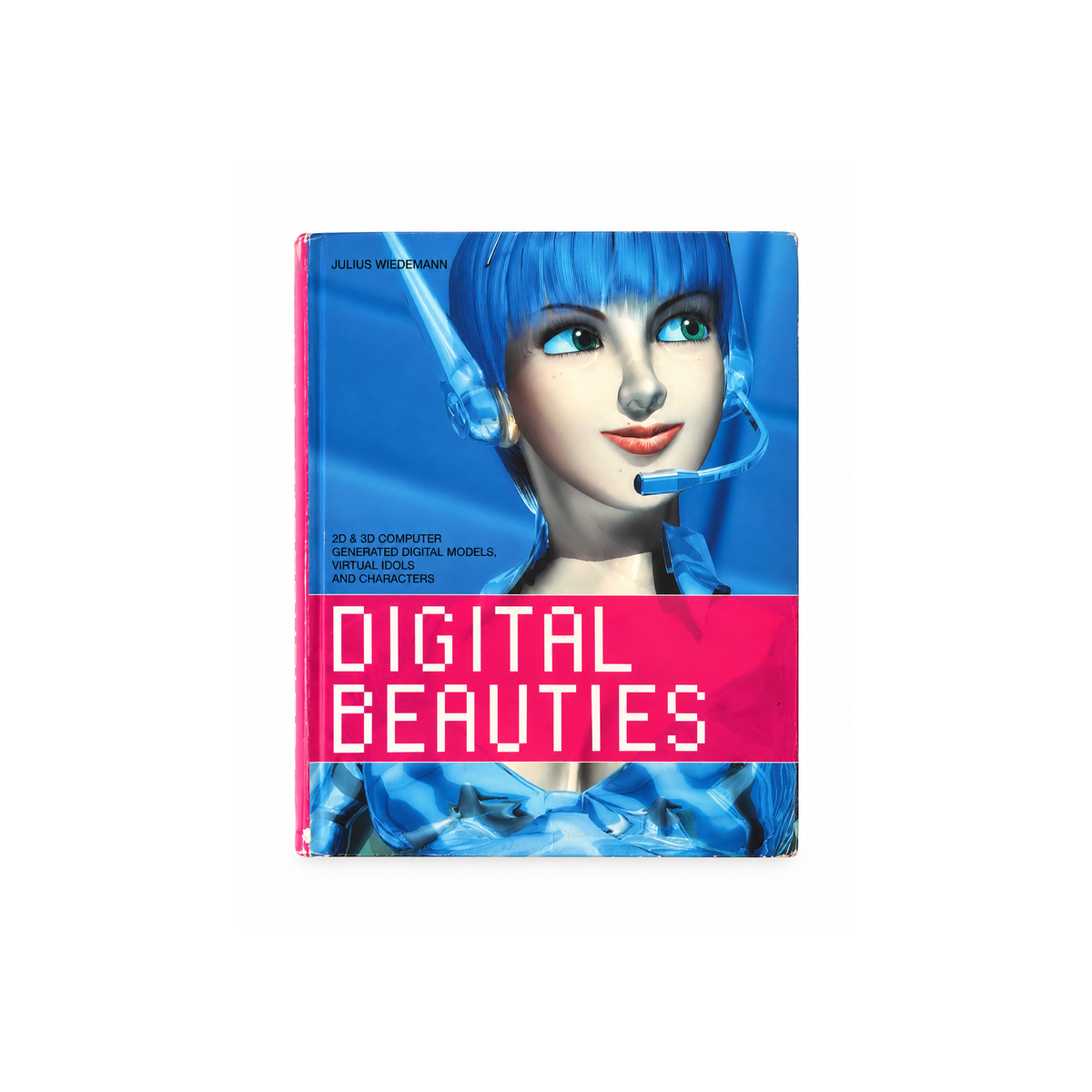 Julius Wiedemann — Digital Beauties — front cover