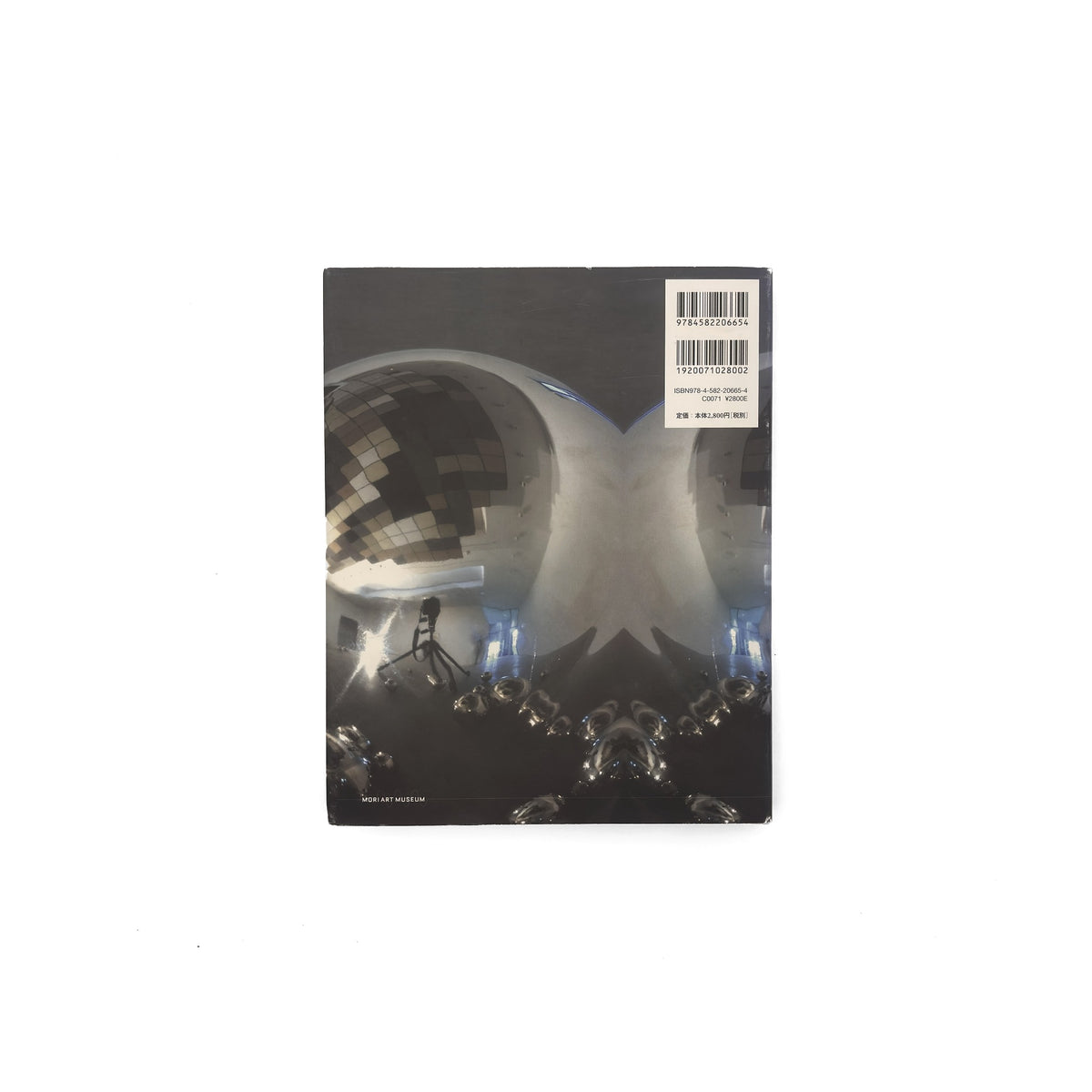 French Window — Looking at Contemporary Art through the Marcel Duchamp Prize (2011), back cover