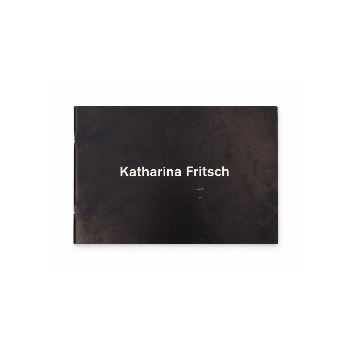 Katharina Fritsch — front cover