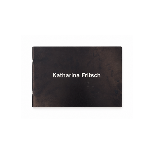Katharina Fritsch — front cover
