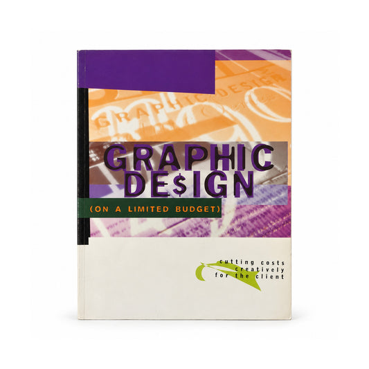Front cover of Graphic Design (On a Limited Budget), 1995 vintage edition