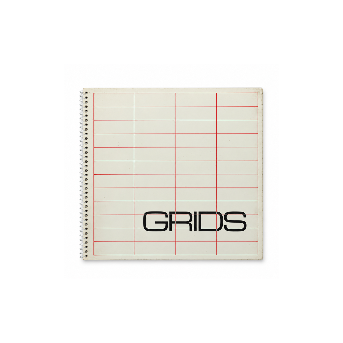 Grids — Format and Image in 20th Century Art — front cover