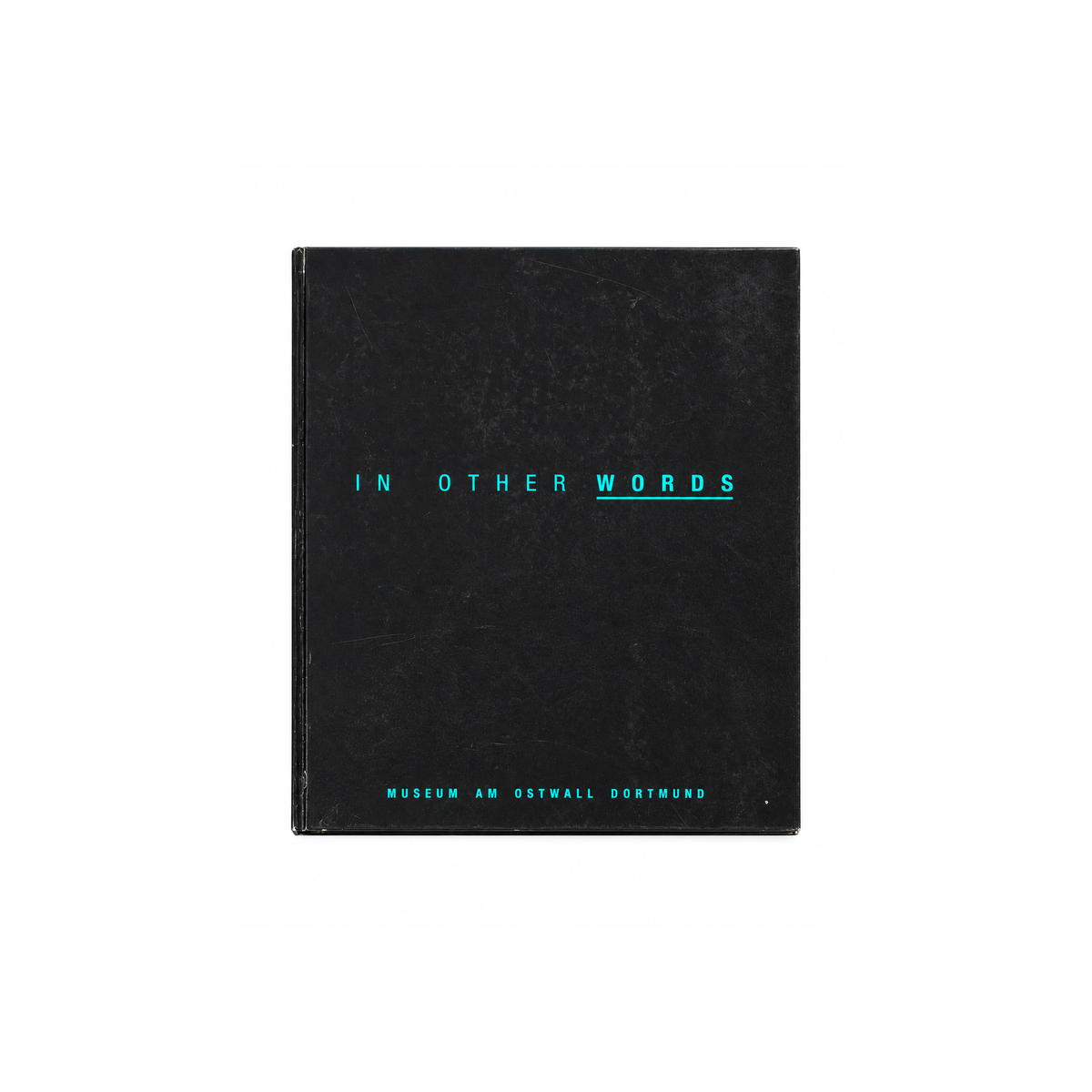 In Other Words — front cover